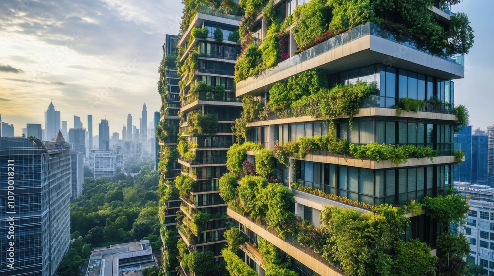 Engineer plans sustainable city project urban design carbon neutral ...