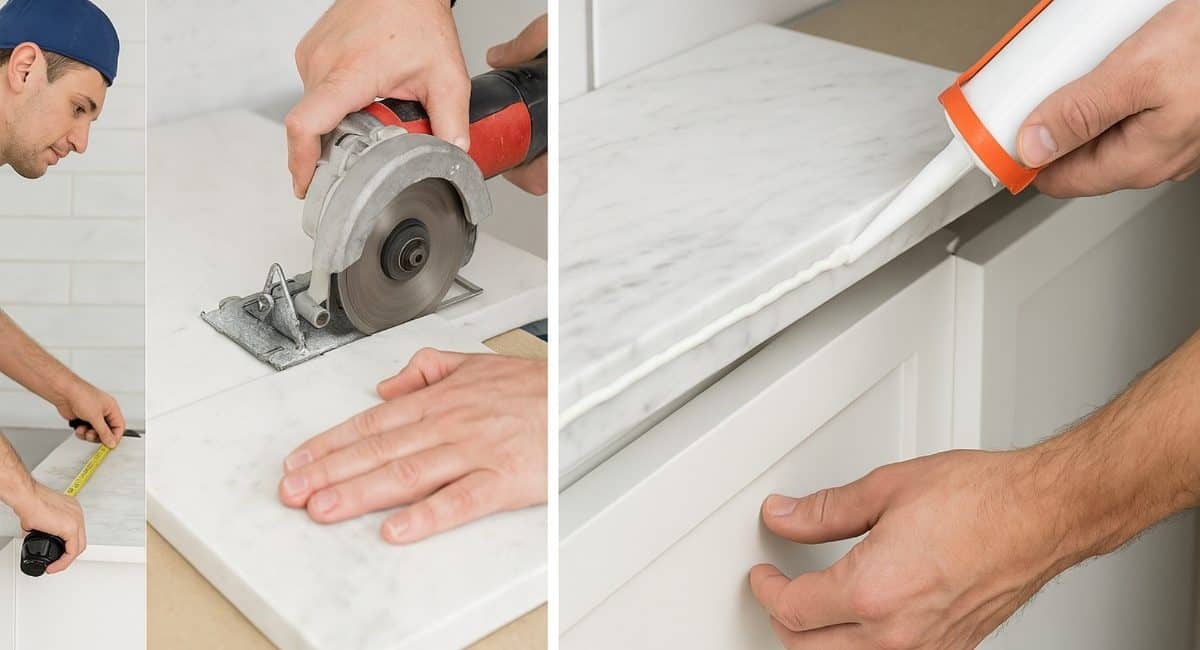How to Install Marble Countertops | Step-by-Step DIY Guide