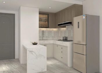 PA Cheap Ready Made Apartment Small Kitchen Layout Design Modern Made ...