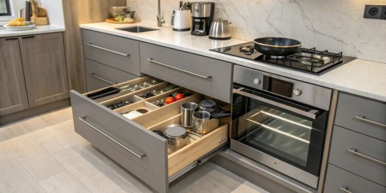 Smart Storage Solutions for Small Kitchens: Maximize Your Space ...