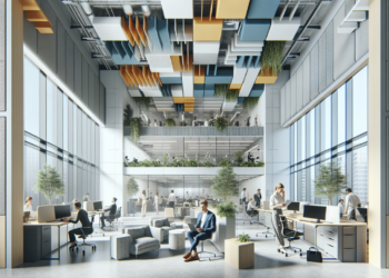 Space office offices preform insulation acoustic