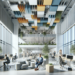 Space office offices preform insulation acoustic