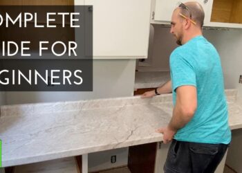 How To Replace Kitchen Countertop Laminate – Things In The Kitchen