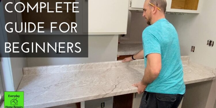 How To Replace Kitchen Countertop Laminate – Things In The Kitchen